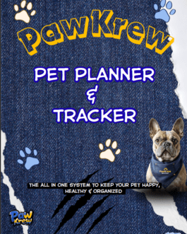 PawKrew Pet Planner & Tracker